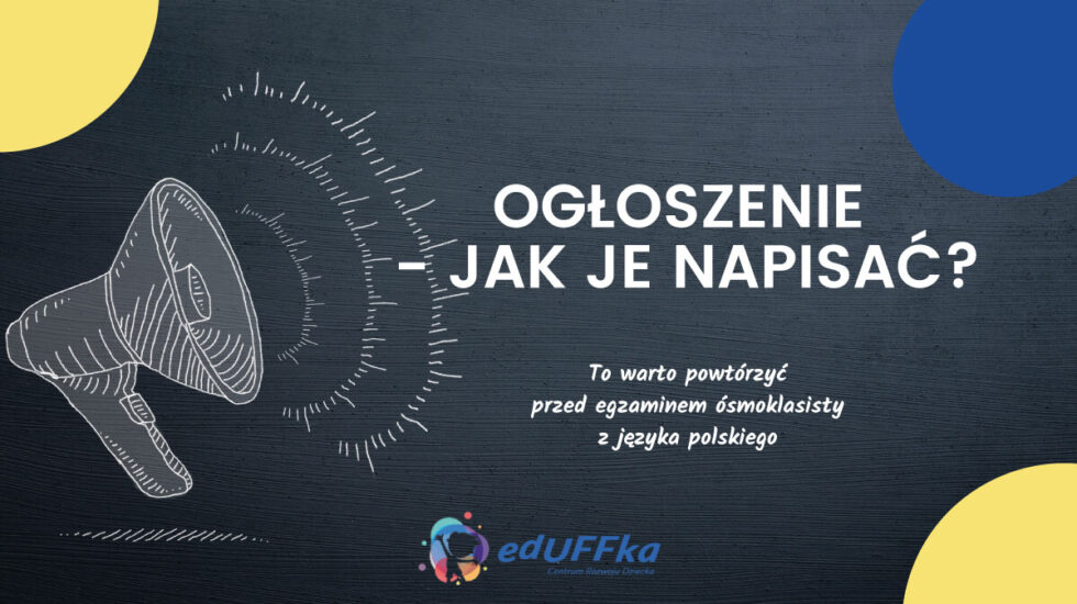 J. polski – LITERATURA opowiadanie | Egzamin ósmoklasisty język polski