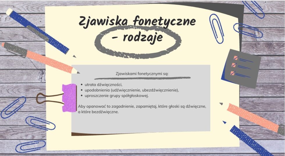 Fonetyka Sprawdzian Klasa 7 Z Odpowiedziami J. polski – GRAMATYKA fonetyka | Egzamin ósmoklasisty język polski kurs