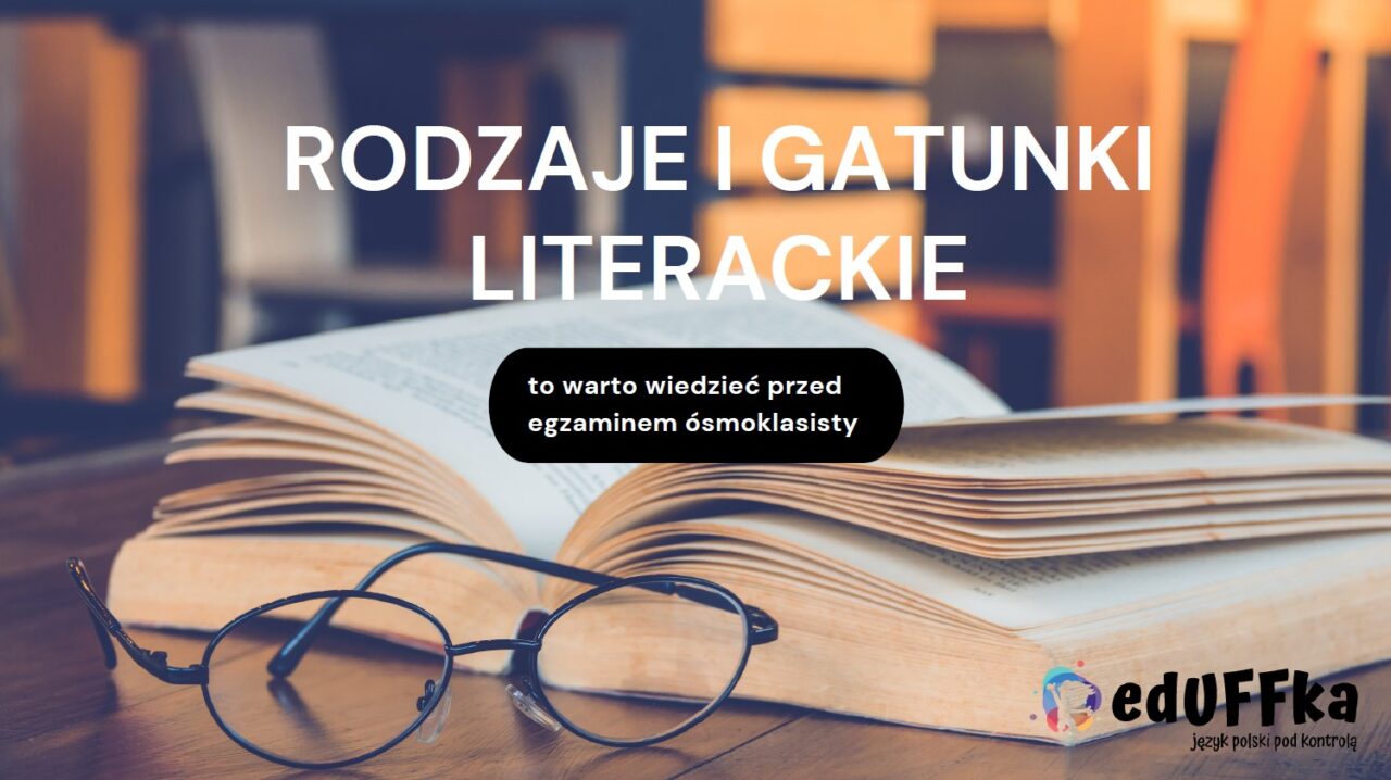 J. polski – LITERATURA przemówienie | Egzamin ósmoklasisty język polski
